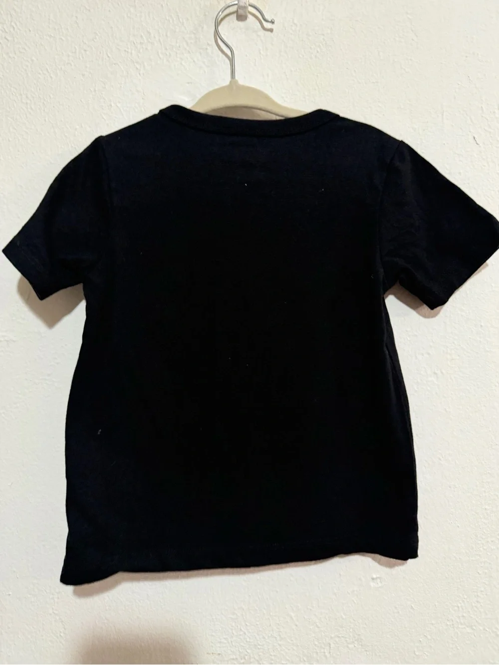 Children’s Place Black Tee with Tiger Graphic